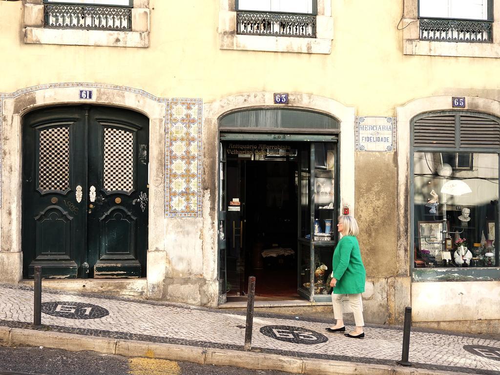 Combro By Patio 25 Apartment Lisbon Bagian luar foto